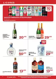 Catálogo El Corte Inglés Página 18: Nordés gin €29,63, Champagne Aubert et Fils €29,95