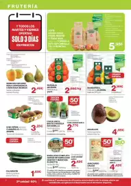 Catálogo El Corte Inglés Página 2: Florette ensalada completa queso de cabra con nueces y manzana €2,62, Aguacate €4,95