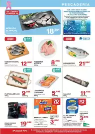 Catálogo El Corte Inglés Página 3: Langostino cocido asc €5,48, Pez espada al corte €8,25