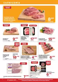Catálogo El Corte Inglés Página 4: Elpozo solomillo extratierno de cerdo boletus y trufa, al romero o 4 pimientas €6,59