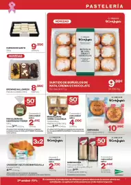 Catálogo El Corte Inglés Página 7: Ketterer pan alemán de centeno €2,41, Horno Casavieja magdalenas €4,09