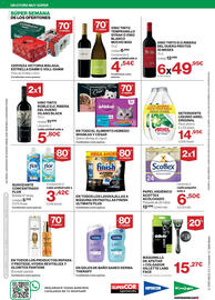 Catálogo El Corte Inglés semana 42 Página 4: Detergente liquido ariel original €14,95