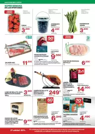 Catálogo El Corte Inglés semana 42 Página 2: Esenciaúnica jamón de bellota 100% ibérico €14,95