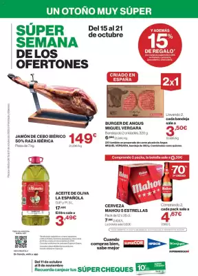 El Corte Inglés (válido hasta el 21-10)