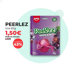 Catálogo PrimaPrix semana 42 Página 6: Amos peerlez uva €1,50