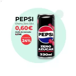 Catálogo PrimaPrix semana 42 Página 1: Pepsi cherry zero €0,60