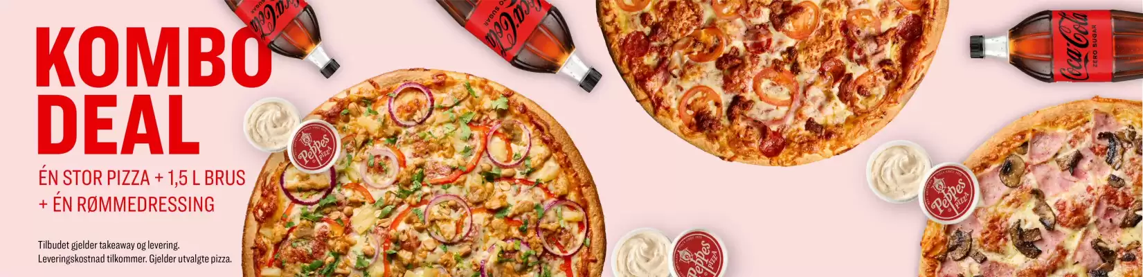 Peppes Pizza (gyldig til 29-10)