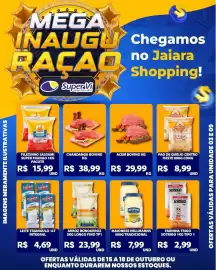 Catálogo Super Vi Supermercados Página 1: Chandanga bovino €38,99, Pao de queijo centro oeste €8,99