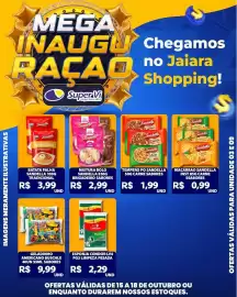 Catálogo Super Vi Supermercados Página 10: Tempero po sandella carne sabores €1,99, Mistura bolo sandella €2,99
