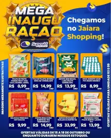 Catálogo Super Vi Supermercados Página 2: Batata bem brasil tradicional €13,99, File de tilapia riveira €14,99