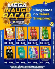Catálogo Super Vi Supermercados Página 3: Refrigerante coca cola 2lt original €9,49, Agua sanitaria proeza €9,99