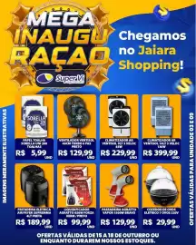 Catálogo Super Vi Supermercados Página 4: Climatizador ar ventisol 9lt 3 veloc €229,99