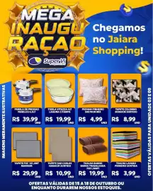 Catálogo Super Vi Supermercados Página 5: Fronha pinheiro €4,99, Tapete colombo sortido €8,99
