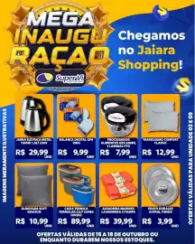 Catálogo Super Vi Supermercados Página 6: Processador alimentos gp6 €7,99, Balança digital gp6 €9,99