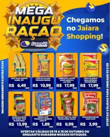 Catálogo Super Vi Supermercados Página 7: Composto lacteo ninho 0% lactose €17,99, Creme leite triangulo mineiro €1,89