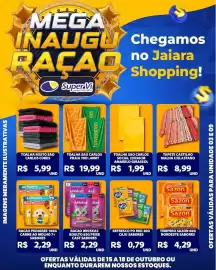 Catálogo Super Vi Supermercados Página 9: Toalha sao carlos €19,99, Toalha sao carlos social amarelo girassol €1,99