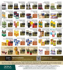 Encarte Dona de Casa Página 2: Atum grand tuna ralado €9,98, Energético Monster Energy Sabores €8,99