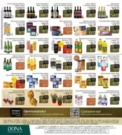 Encarte Dona de Casa Página 2: Atum grand tuna ralado €9,98, Energético Monster Energy Sabores €8,99