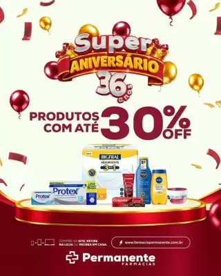 Farmácia Permanente (válido até 18-10)