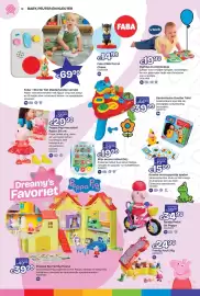 Dreamland folder | Sint Pagina 10: Faba + Starter Set €69,99, Vtech Bumba muziekboekje €19,99
