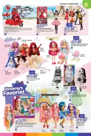 Dreamland folder | Sint Pagina 106: Miraculous Marinette €39,99, Rainbow High Hair Studio Refresh €49,99