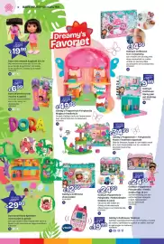 Dreamland folder | Sint Pagina 12: Gabby's Poppenhuis - Fairylandia Feeën TheeFeest Speelset €34,99