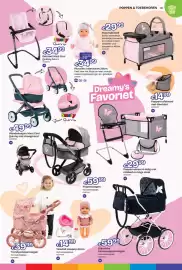Dreamland folder | Sint Pagina 120: Klassieke kleuterpoppenwagen €59,99, Pop multi bed €29,99