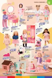 Dreamland folder | Sint Pagina 122: Rugzak met schoolartikelen €19,99, Deluxe rolchaatsoutfit €19,99