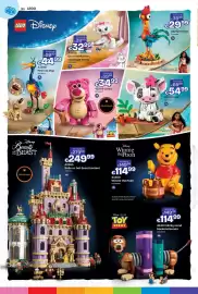 Dreamland folder | Sint Pagina 123: Disney Winnie the Pooh €114,99, Lego belle en het beest kasteel €249,99