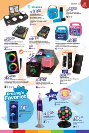 Dreamland folder | Sint Pagina 124: Discobal 20cm €14,99, Kwallamp €19,99
