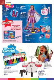 Dreamland folder | Sint Pagina 125: K3 Sport interactieve dansmat €49,99