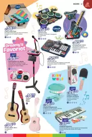 Dreamland folder | Sint Pagina 126: Vtech flash & play piano €34,99, Kidi Superstar Guitar €49,99