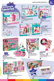 Dreamland folder | Sint Pagina 128: Make it real! Mini Pottery en Spin Art Studio €19,99