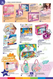 Dreamland folder | Sint Pagina 129: Crayola Washimals Huisdieren €29,99, Mellix Loom Bands Set €7,99