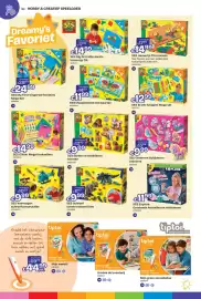 Dreamland folder | Sint Pagina 131: SES Gieten en Schilderen Unicorns €9,99, SES Mozaïekbord met kaarten €11,99