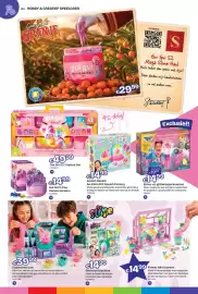 Dreamland folder | Sint Pagina 133: Flower Mini Garden €14,99, Slime Ice Machine €14,99