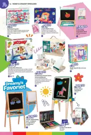Dreamland folder | Sint Pagina 135: Magic Squish lab-4 in one €9,99, CreArt Atelier Neon €21,99