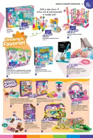 Dreamland folder | Sint Pagina 136: Marker Creator Studio €24,99, Squishy creatures €19,99