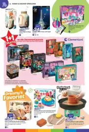Dreamland folder | Sint Pagina 137: Icons: Eiffel Tower with light €24,99, Vaas Organic Beige €19,99