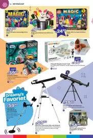 Dreamland folder | Sint Pagina 139: Magic 20 super eenvoudige trucs €12,99, Magic 400 trucs goocheldoos €24,99