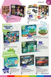 Dreamland folder | Sint Pagina 140: Clementoni Lamborghini Huracane Sto €39,99, Clementoni Lamborghini Urus €19,99