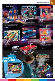 Dreamland folder | Sint Pagina 142: Electronic Arcade Air Hockey €24,99, Claw Crane €34,99