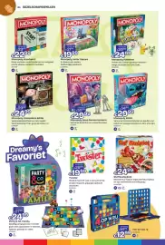 Dreamland folder | Sint Pagina 145: Stef StuntPiloot €24,99, Monopoly Kpop Demon Hunters €29,99