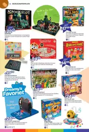 Dreamland folder | Sint Pagina 149: Lynx €24,99, Soggy Doggy €27,99
