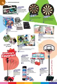 Dreamland folder | Sint Pagina 155: Active Pod €49,99, USA Super Kings Bokszak 60cm €19,99