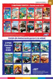 Dreamland folder | Sint Pagina 160: Fast & Furious Arcade Edition €7,99, Sonic origins plus €30,00