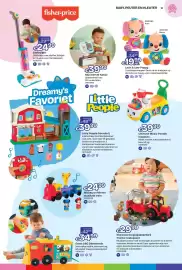 Dreamland folder | Sint Pagina 19: Dierenverzorgingsboerderij Tractor Cadeauset €29,99, Lach & Leer Puppy €19,99