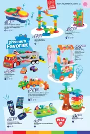 Dreamland folder | Sint Pagina 29: Ijskar 25-delig €39,99, 5-in-1 activiteitentoren €24,99