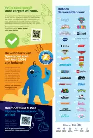 Dreamland folder | Sint Pagina 3: Veilig speelgoed? Daar zorgen wij voor. Je wilt natuurlijk maar één ding: zorgeloos