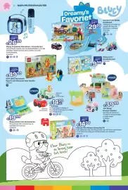Dreamland folder | Sint Pagina 4: LEGO Bouwbare figuren van Bluey en haar familie €49,99
